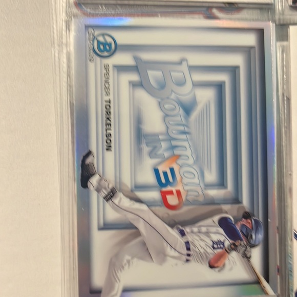 Binder with approx 40 card pages filled front in back at 18 cards per page - Picture 13 of 16